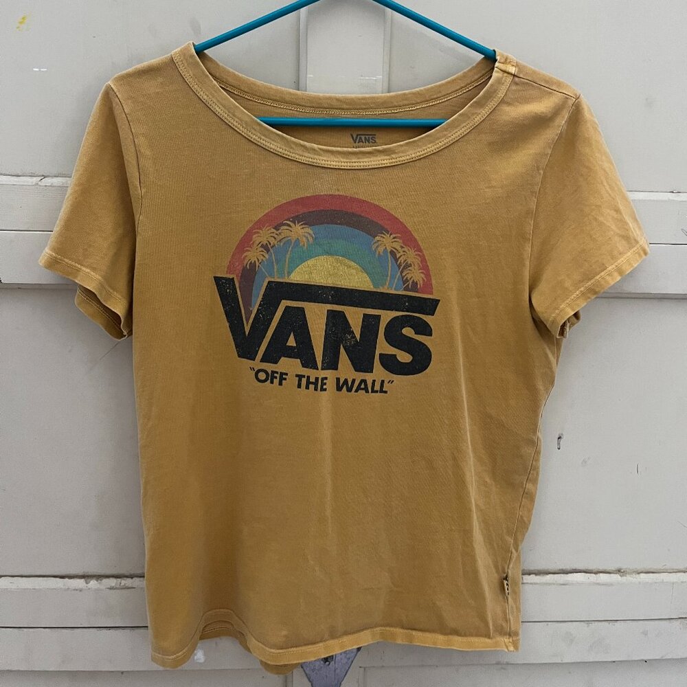 Vans short sleeve shirt
